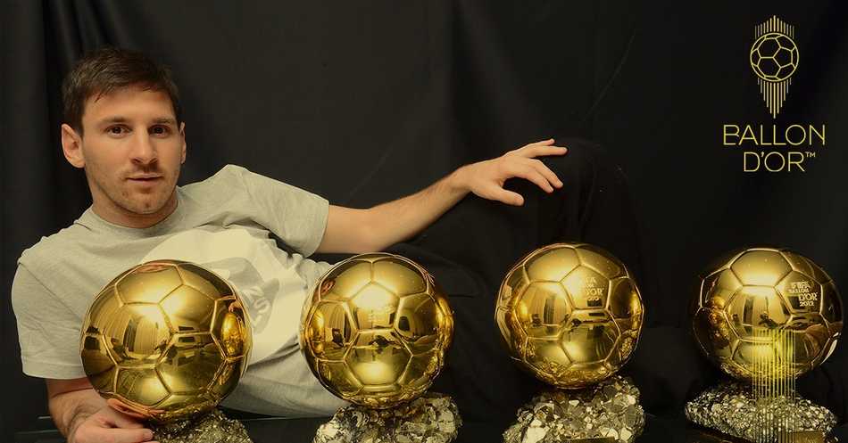 2019年梅西第六次获得金球奖，创下历史纪录，他手捧奖杯微笑，眼神中既有喜悦也有对未来的无限期许