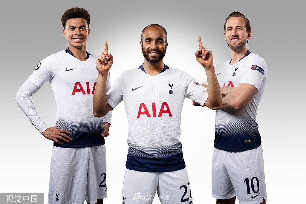 阿里、小卢卡斯与凯恩，热刺前场三叉戟，激情与天赋并存，他们肩负着为球队攻城拔寨的重任。