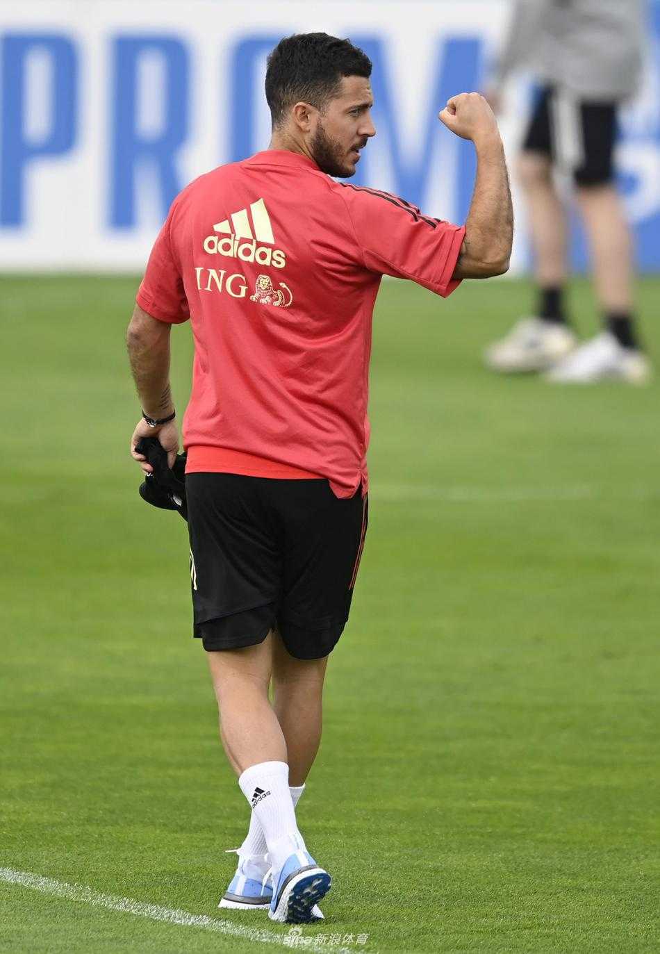 德布劳内抬头观察队友跑位，他的金发在阳光下格外耀眼，脚下的足球仿佛听从指挥，随时准备送出手术刀般的直塞。