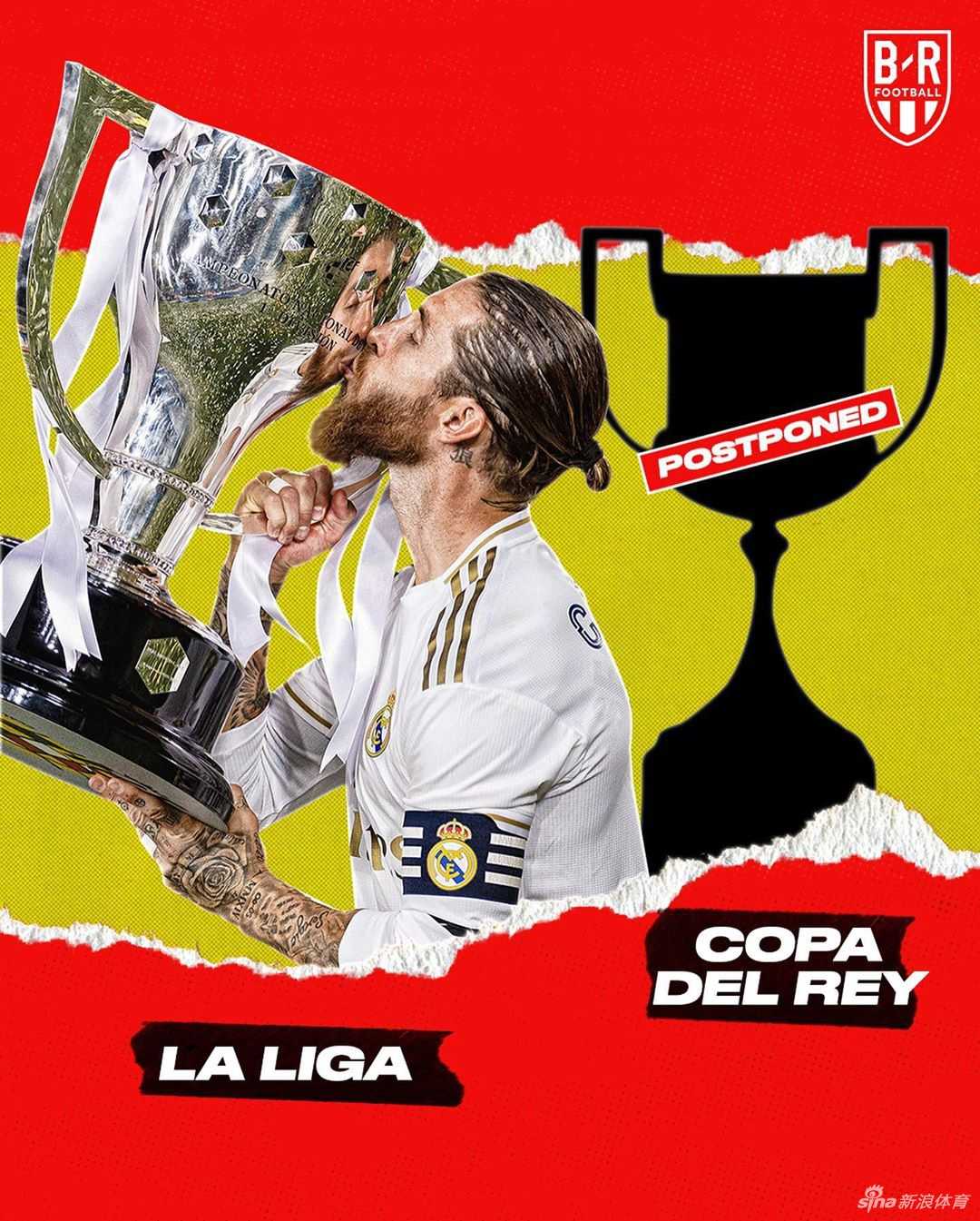 皇马队长拉莫斯在队友的簇拥下，奋力举起西甲冠军奖杯，金色的纸屑从天而降，映衬着伯纳乌球场（训练场）的夜空，象征着重塑辉煌的瞬间。