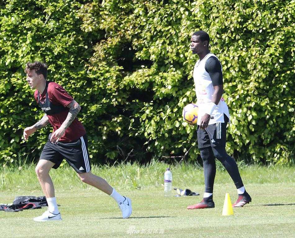 万-比萨卡全神贯注地进行绕杆变向训练，他敏捷的身影与板球场边界清晰的白线形成鲜明对比，展现出极强的身体控制力。