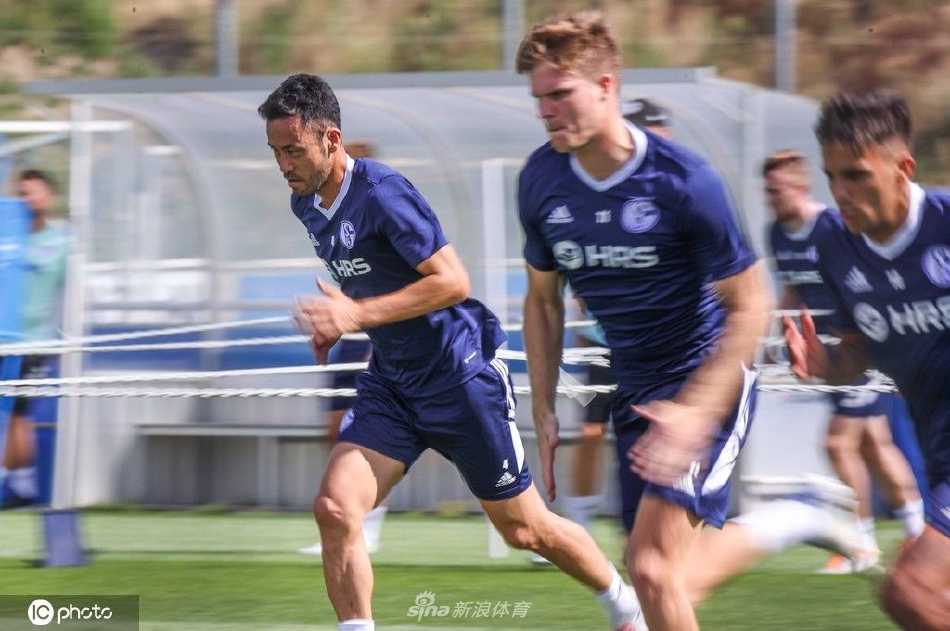 两名球员在绿茵场上激烈拼抢，肌肉紧绷，脚部纠缠，草屑飞溅，瞬间定格了德甲级别对抗的强度与激情。