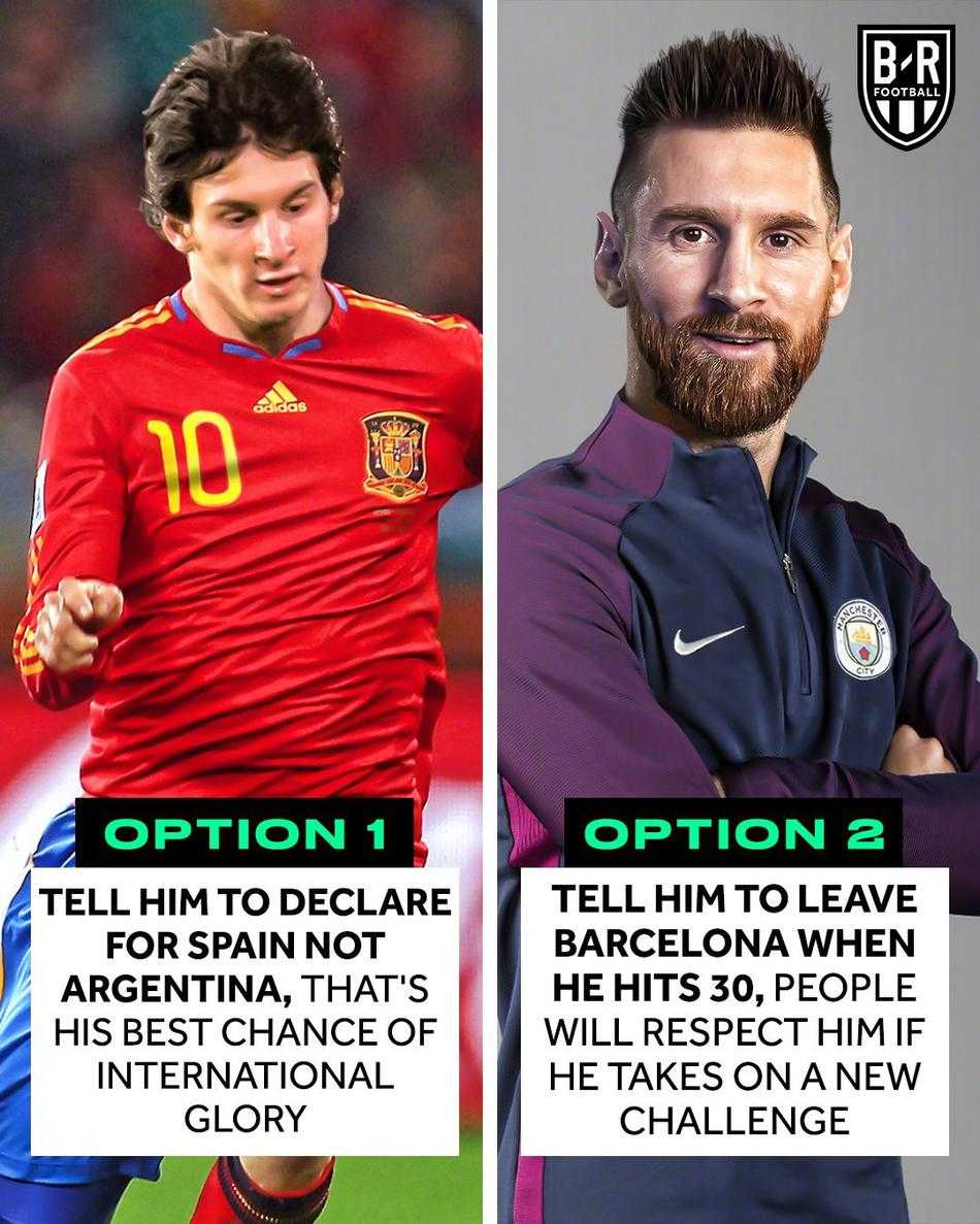 身披纽维尔老男孩战袍的十六岁梅西，在绿茵场上眼神坚毅地带球前行，阳光为他瘦小的身影镀上了一层金色的希望。