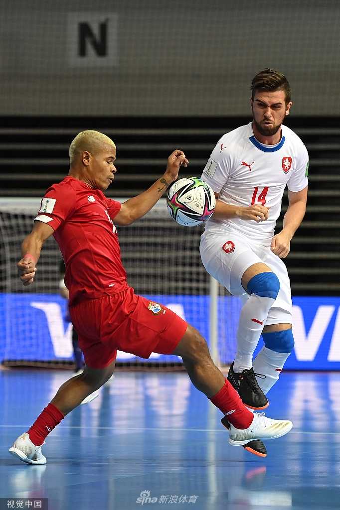 捷克门将如同展翅的雄鹰横身飞出，指尖距离飞速旋转的皮球仅毫厘之差，他身后球门的白色边网在这一刻仿佛变成了对手眼中渴望的宝藏。