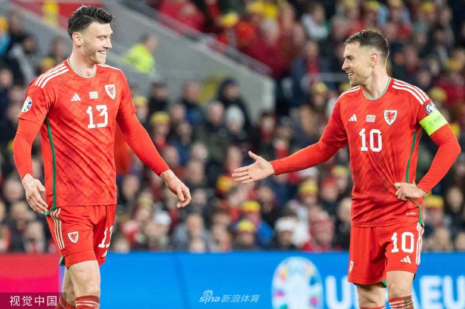 比赛结束后，威尔士全队手拉手走向看台，向始终高歌助威的主场球迷致谢，画面温馨感人。